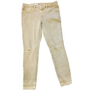 Mossimo mid rise jegging size 10/30R super stretch